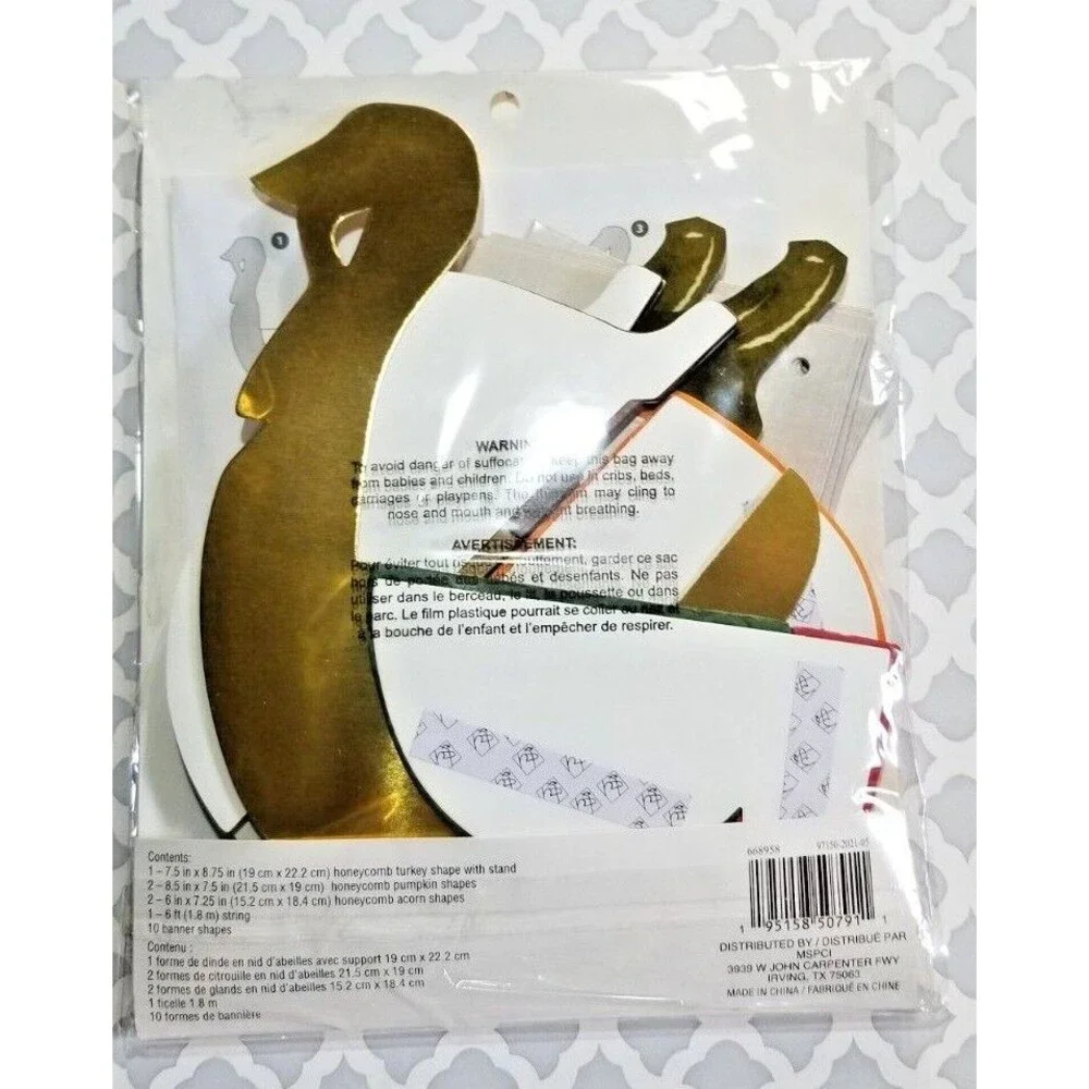 Thanksgiving Decorating Kit 